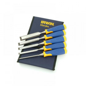 Irwin Marples MS500 ProTouch All-Purpose Chisel, Set 5 Piece