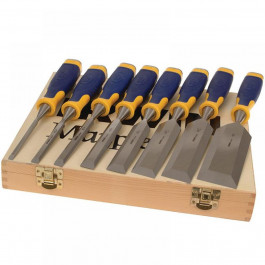 Irwin Marples MS500 ProTouch All-Purpose Chisel Set, 8 Piece
