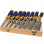 Irwin® Marples® 10507958 Ms500 Protouch™ All-Purpose Chisel Set, 8 Piece