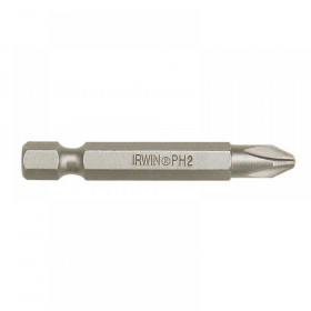 Irwin Power Screwdriver Bit Phillips PH2 70mm (Pack 1)