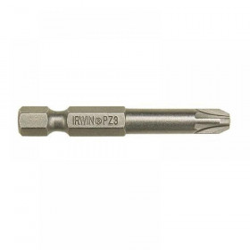 Irwin Power Screwdriver Bit Pozi PZ2 70mm (Pack 1)