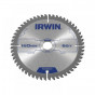 Irwin® 1907772 Professional Aluminium Circular Saw Blade 160 X 20Mm X 56T Tcg
