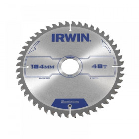 Irwin Professional Aluminium Circular Saw Blade, TCG Range