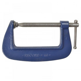 Irwin Record 119 Medium-Duty Forged G-Clamp 100mm (4in)