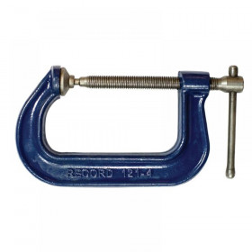 Irwin Record 121 Extra Heavy-Duty Forged G-Clamp 100mm (4in)