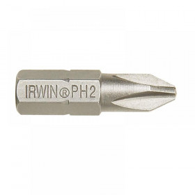 Irwin Screwdriver Bits Phillips PH1 25mm (Pack 2)