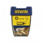 Irwin® 10504342 Screwdriver Bits Pozidriv Pz2 25Mm Titanium (Pack 10)