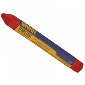 Irwin Strait Line Crayon Red