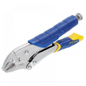 Irwin Vise Grip 10WR Fast Release Curved Jaw Locking Pliers with Wire Cutter 254mm (10in)