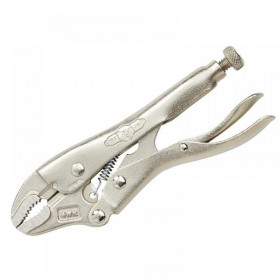 Irwin Vise Grip 4WRC Curved Jaw Locking Pliers with Wire Cutter 100mm (4in)