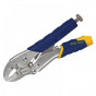 Irwin® Vise-Grip® T07T 7Wr Fast Release™ Curved Jaw Locking Pliers With Wire Cutter 178Mm (7In)