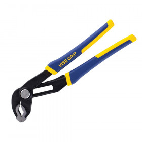 Irwin Vise Grip GV10 Groovelock Water Pump ProTouch Handle Pliers 250mm