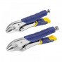 Irwin® Vise-Grip® T214T T214T Fast Release™ Locking Pliers Set Of 2 7Wr & 10Wr