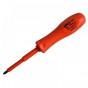 Itl Insulated UKC-01980 Insulated Screwdriver Pozi No.1 X 75Mm (3In)