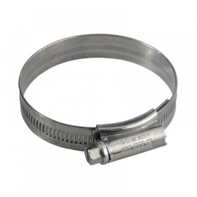 Jubilee 2X Zinc Protected Hose Clip 45 - 60mm (1.3/4 - 2.3/8in)