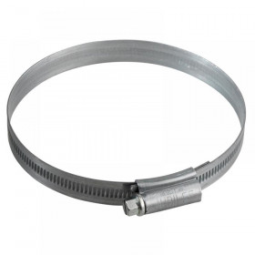 Jubilee 4X Zinc Protected Hose Clip 85 - 100mm (3.1/4 - 4in)