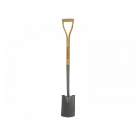 Kent and Stowe Carbon Steel Border Spade, FSC