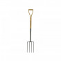 Kent & Stowe 70100208 Carbon Steel Digging Fork, Fsc®