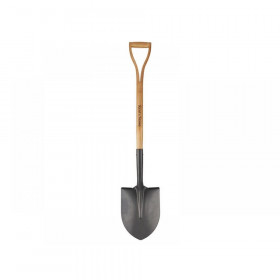 Kent and Stowe Carbon Steel Round Nosed Shovel, FSC