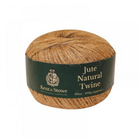 Kent and Stowe Jute Twine Natural 80m (100g)
