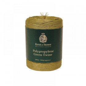 Kent and Stowe Poly Green Twine 280m (240g)