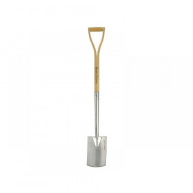 Kent and Stowe Stainless Steel Border Spade, FSC