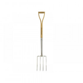 Kent and Stowe Stainless Steel Digging Fork, FSC