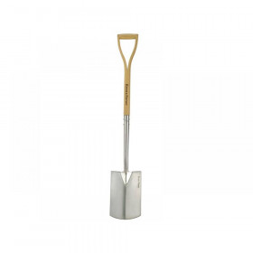 Kent and Stowe Stainless Steel Digging Spade, FSC