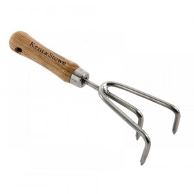 Kent and Stowe Stainless Steel Garden Life Hand Cultivator, FSC