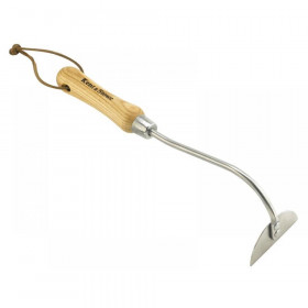 Kent and Stowe Stainless Steel Hand Onion Hoe, FSC