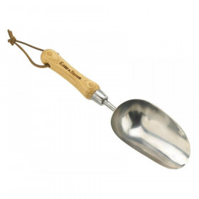 Kent and Stowe Stainless Steel Hand Potting Scoop, FSC