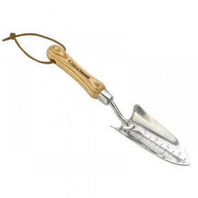 Kent and Stowe Stainless Steel Hand Transplanting Trowel, FSC