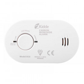 Kidde 5COLSB Carbon Monoxide Alarm (7-Year Sensor)