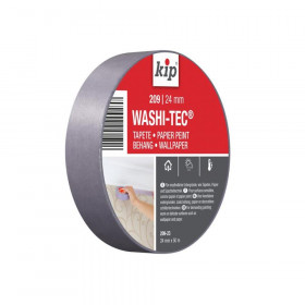 KIP 209 Premium Low Tack WASHI-TEC Masking Tape 24mm x 50m