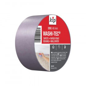 KIP 209 Premium Low Tack WASHI-TEC Masking Tape 48mm x 50m