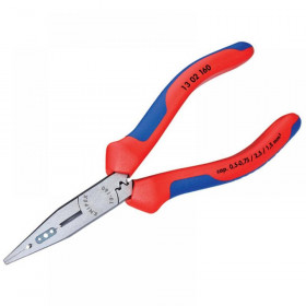 Knipex 4-in-1 Electricians Pliers Multi-Component Grip 160mm (6.1/4in)