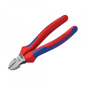 Knipex 70 02 Series Diagonal Cutters, Multi-Component Grip Range