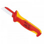 Knipex 98 54 98 54 Vde Cable Knife (Back Of Blade Insulated)