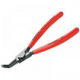 Knipex 46 31 A02 Circlip Pliers External 45° Bent Tip 3-10Mm A02