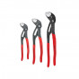 Knipex 00 20 09 V02 Cobra® Water Pump Pliers Set, 3 Piece
