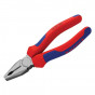 Knipex 03 02 160 SB Combination Pliers Multi-Component Grip 160Mm