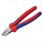 Knipex 70 02 180 SB Diagonal Cutters Multi-Component Grip 180Mm