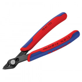 Knipex Electronic Super Knips for Optical Fibre 125mm