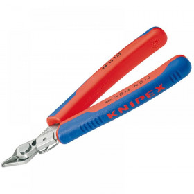 Knipex Electronic Super Knips Lead Catcher Multi-Component Grip 125mm