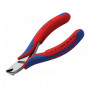 Knipex 64 32 120 Electronics Oblique End Cutting Nippers 120Mm