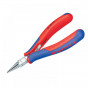 Knipex 35 32 115 SB Round Nose Electronics Pliers Multi-Component Grip 115Mm