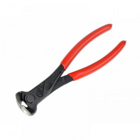 Knipex End Cutting Pliers PVC Grip 200mm (8in) Loose