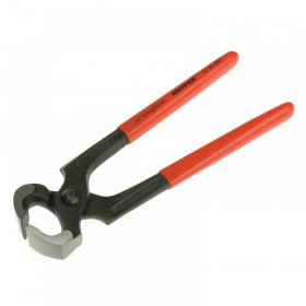 Knipex Hammerhead Style Carpenters Pincers PVC Grip 210mm (8.1/4in)