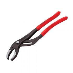 Knipex Plastic Pipe Grip Pliers Black 250mm