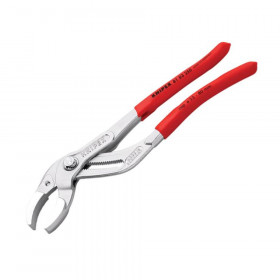 Knipex Plastic Pipe Grip Pliers Chrome 250mm